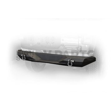 DV8 Offroad Bumper Powder Coated Black Steel - RBJL08-3