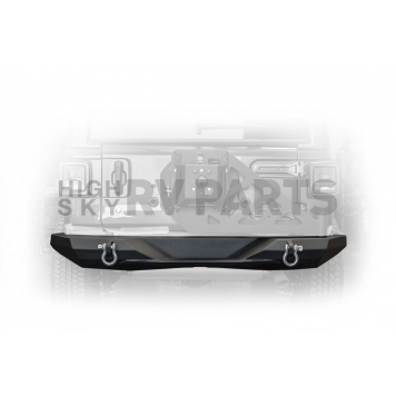 DV8 Offroad Bumper Powder Coated Black Steel - RBJL08-4