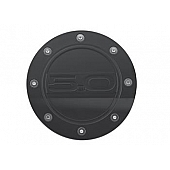 Drake Automotive Fuel Door - Round ABS Plastic With Stainless Steel Hardware - Z66405265A