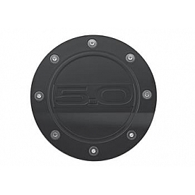 Drake Automotive Fuel Door - Round ABS Plastic With Stainless Steel Hardware - Z66405265A