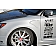 Extreme Dimensions Fender - Fiberglass Black Primered Set Of 2 - 107650
