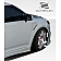 Extreme Dimensions Fender - Fiberglass Black Primered Set Of 2 - 107650
