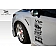 Extreme Dimensions Fender - Fiberglass Black Primered Set Of 2 - 107650