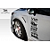 Extreme Dimensions Fender - Fiberglass Black Primered Set Of 2 - 107650