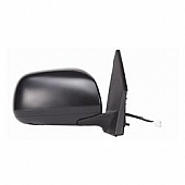 K-Source Exterior Mirror Electric OEM Black Single - 70107T