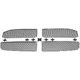 Street Scene Grille Insert - Mesh Steel Rectangular - 95074513