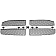 Street Scene Grille Insert - Mesh Steel Rectangular - 95074513