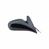 K-Source Exterior Mirror Electric OEM Black Single - 70523T
