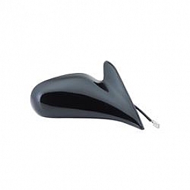 K-Source Exterior Mirror Electric OEM Black Single - 70523T