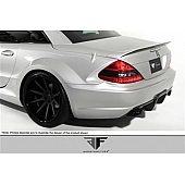 Extreme Dimensions Fender - Fiberglass Reinforced Plastic Black Matte Set Of 2 - 108025