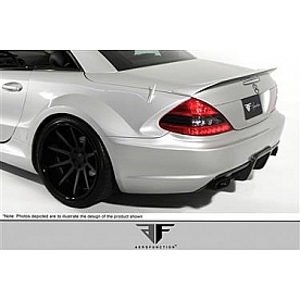 Extreme Dimensions Fender - Fiberglass Reinforced Plastic Black Matte Set Of 2 - 108025