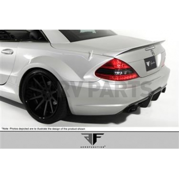 Extreme Dimensions Fender - Fiberglass Reinforced Plastic Black Matte Set Of 2 - 108025