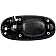Help! By Dorman Exterior Door Handle - Plastic Silver/ Black Single - 80788