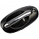 Help! By Dorman Exterior Door Handle - Plastic Silver/ Black Single - 80788