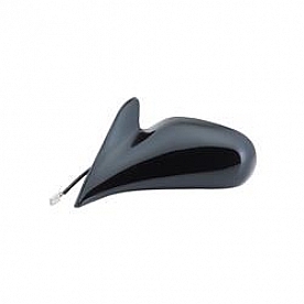 K-Source Exterior Mirror Electric OEM Black Single - 70524T