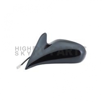 K-Source Exterior Mirror Electric OEM Black Single - 70524T