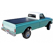 Truxedo Tonneau Cover Soft Roll-Up Black Matte Vinyl - 578001
