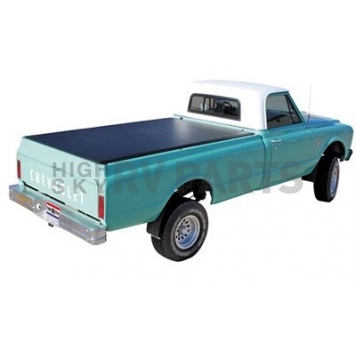 Truxedo Tonneau Cover Soft Roll-Up Black Matte Vinyl - 578001