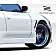 Extreme Dimensions Fender - Fiberglass Black Primered Set Of 2 - 108110