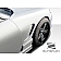 Extreme Dimensions Fender - Fiberglass Black Primered Set Of 2 - 108110