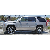 TFP (International Trim) Fender Trim - Full Wheel Well Stainless Steel Polished - 6001