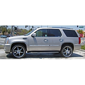TFP (International Trim) Fender Trim - Full Wheel Well Stainless Steel Polished - 6001