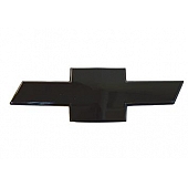 All Sales Emblem - Chevrolet Bow-Tie Black Aluminum - 96134K