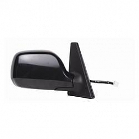 K-Source Exterior Mirror Electric OEM Black Single - 70111T