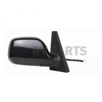 K-Source Exterior Mirror Electric OEM Black Single - 70111T