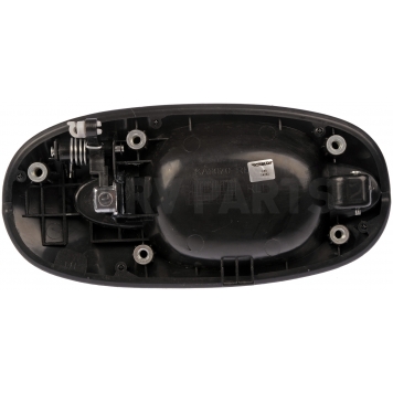 Help! By Dorman Exterior Door Handle - Plastic Silver/ Black Single - 80790-1