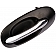 Help! By Dorman Exterior Door Handle - Plastic Silver/ Black Single - 80790