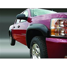 Stampede Fender Flare - Black Smooth Plastic Set Of 4 - 86272