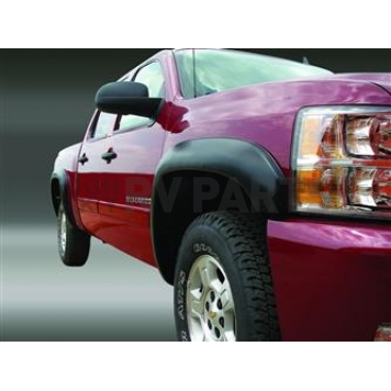 Stampede Fender Flare - Black Smooth Plastic Set Of 4 - 86272