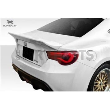 Extreme Dimensions Spoiler - Matte Fiberglass Reinforced Plastic Black - 112733