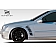 Extreme Dimensions Fender - Fiberglass Black Primered Set Of 2 - 108246