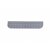 Go Industries Mud Flap Weight - Rectangle Diamond Tread - D719