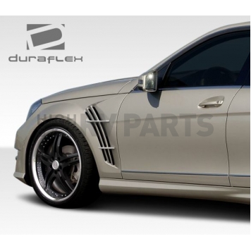 Extreme Dimensions Fender - Fiberglass Black Primered Set Of 2 - 108248