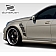 Extreme Dimensions Fender - Fiberglass Black Primered Set Of 2 - 108248