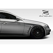Extreme Dimensions Fender - Fiberglass Black Primered Set Of 2 - 108250