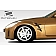Extreme Dimensions Fender - Fiberglass Black Primered Set Of 2 - 108264