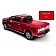 UnderCover Tonneau Cover Hard Tilt-Up Pull Me Over Red ABS Composite - 1126LG7C