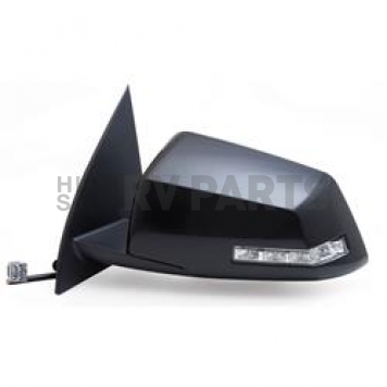 K-Source Exterior Mirror Electric OEM Black Single - 62128G