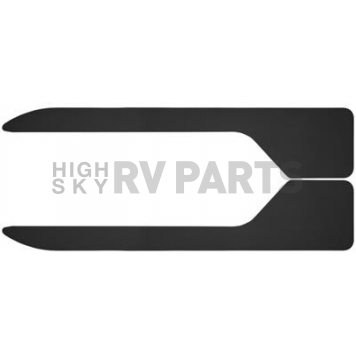 Husky Liner Mud Flap - Black Matte Textured Thermoplastic Olefin Set Of 2 - 17050