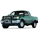 Warn Brush Guard Tubular Powder Coated Black Steel - 71754