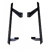 Skyjacker Suspensions Nerf Bar 1-3/4 Inch Black Powder Coated Steel - NBP103