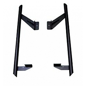 Skyjacker Suspensions Nerf Bar 1-3/4 Inch Black Powder Coated Steel - NBP103