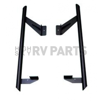 Skyjacker Suspensions Nerf Bar 1-3/4 Inch Black Powder Coated Steel - NBP103
