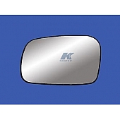K-Source Exterior Mirror Glass Rectangular Power/ Manual Single - 88255