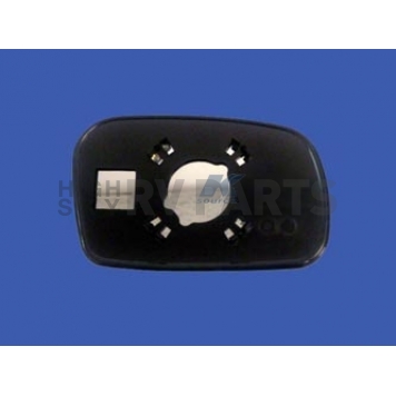 K-Source Exterior Mirror Glass Rectangular Power/ Manual Single - 88255-1