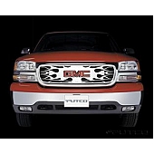 Putco Grille Insert - Polished Stainless Steel Rectangular - 89102